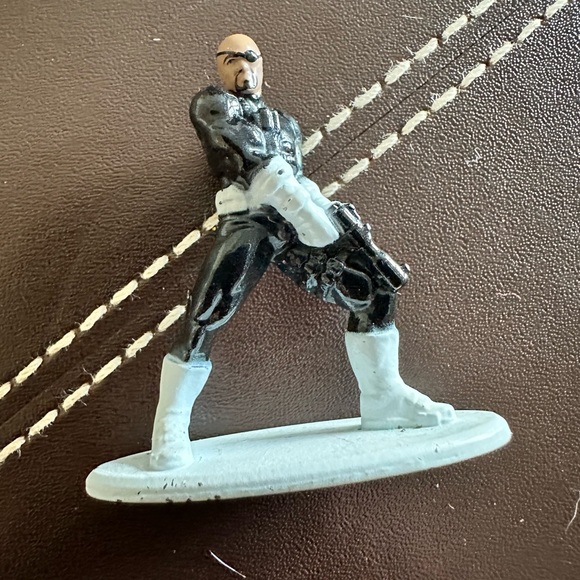 Seven Marvel Die Cast Characters - Picture 7 of 10